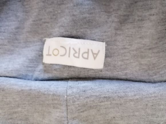 Apricot Womens Jacket Size 10 Blue Grey Oversized Really Nice Style Ready For Au - Picture 5 of 7